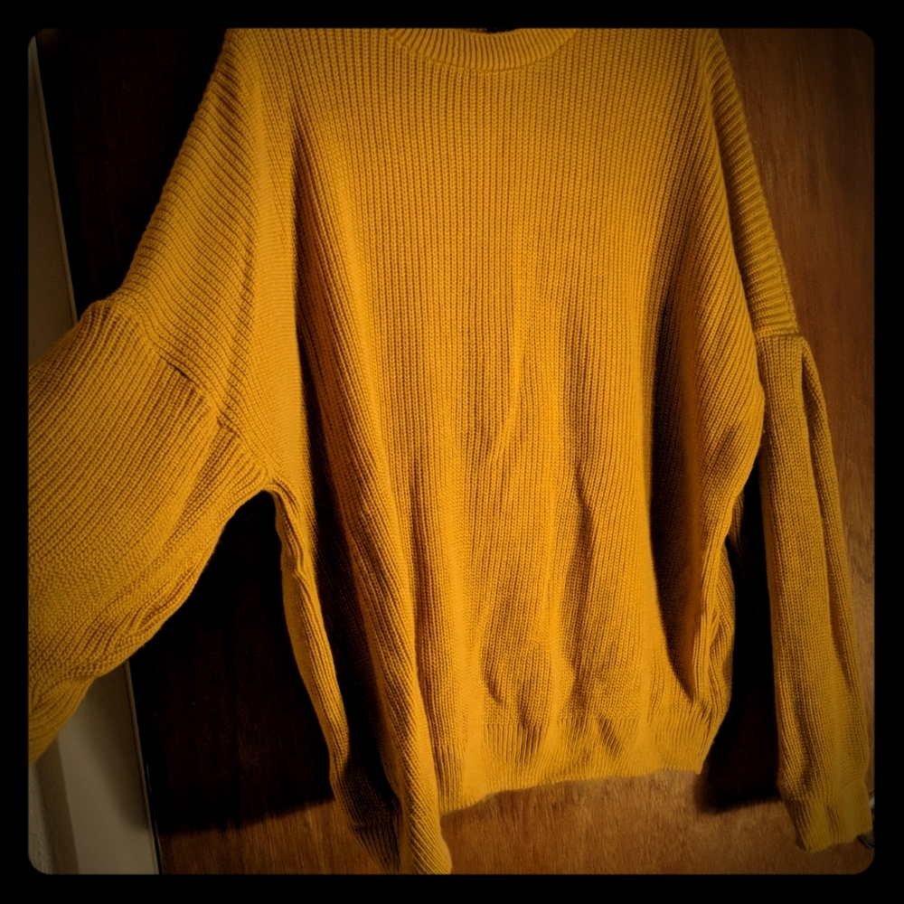 Fall sweater